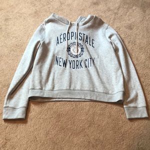 Aeropostale Gray Hoodie XL
